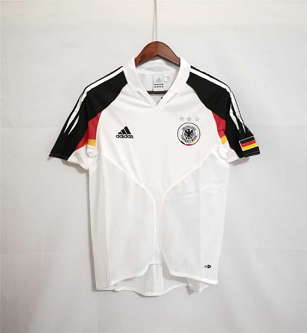 AAA Quality Germany 2004 EuroCup Home Soccer Jersey